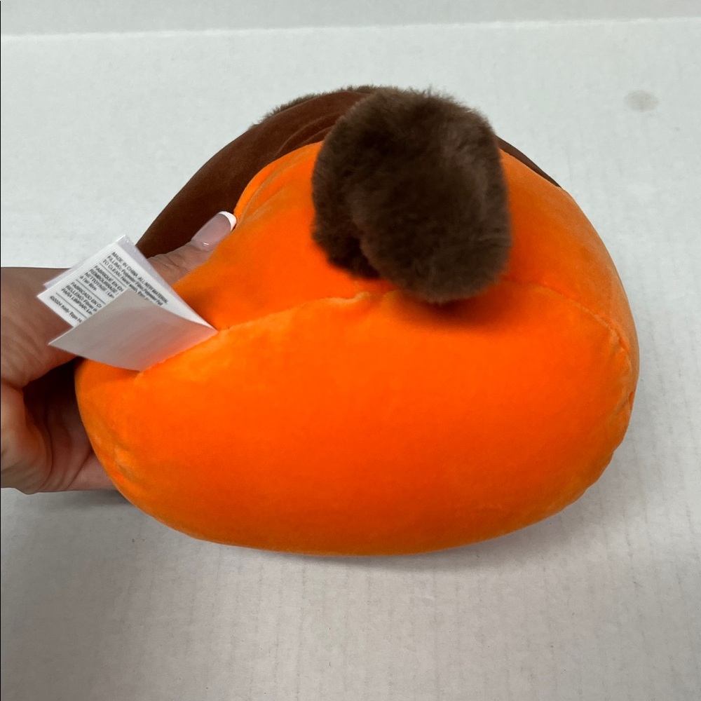 Squishmallows Wade Werewolf Halloween Pumpkin Plush 8” NWT Rare halloween Squad - Picture 9 of 13